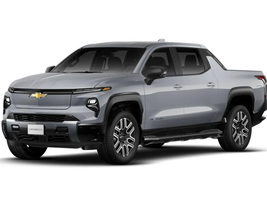 2026 Chevrolet Silverado EV LT photo 1