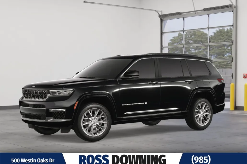 2025 Jeep Grand Cherokee L Summit photo 1
