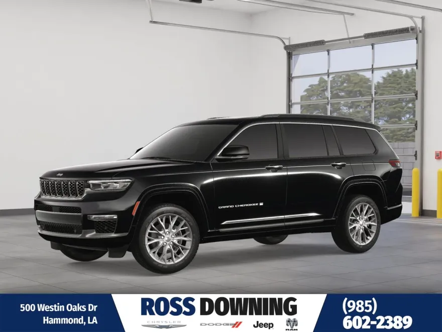 2025 Jeep Grand Cherokee L Summit photo 1