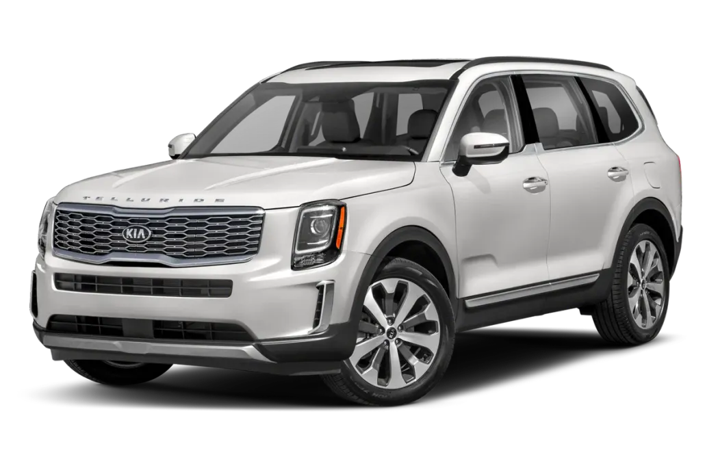 2021 Kia Telluride S photo 1