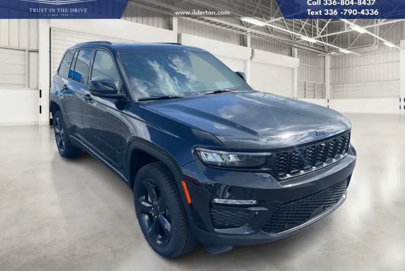 2025 Jeep Grand Cherokee Limited photo 1