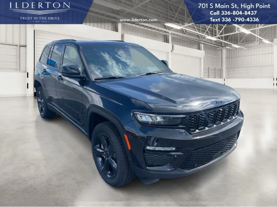 2025 Jeep Grand Cherokee Limited photo 1