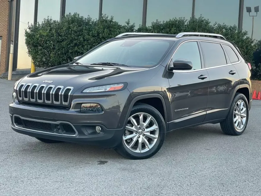 2015 Jeep Cherokee Limited photo 1