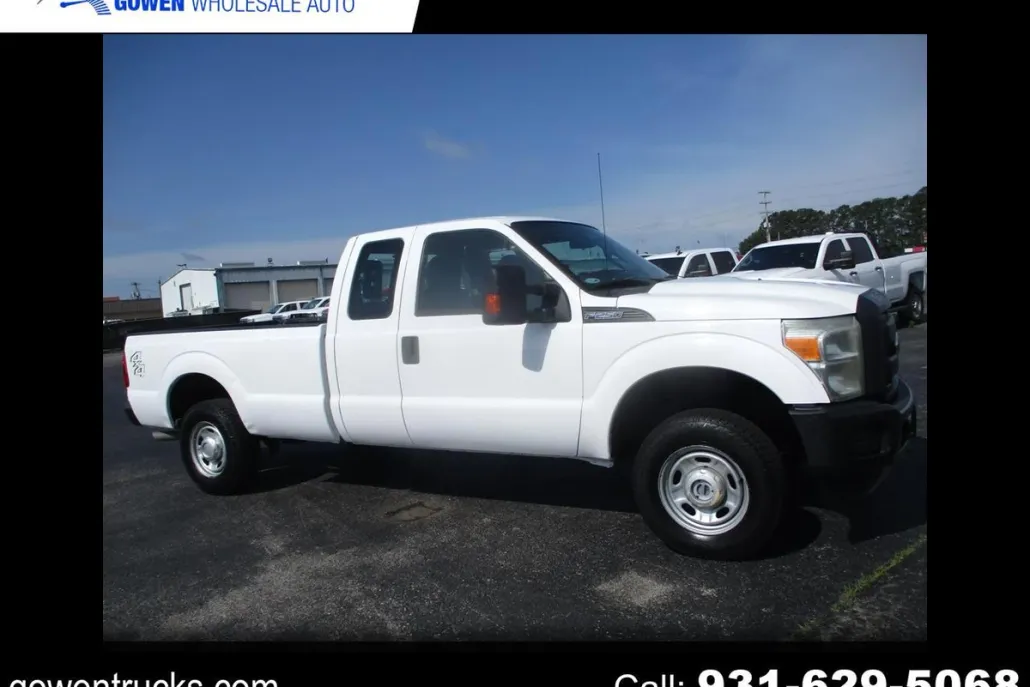 2013 Ford F-250 XL photo 1