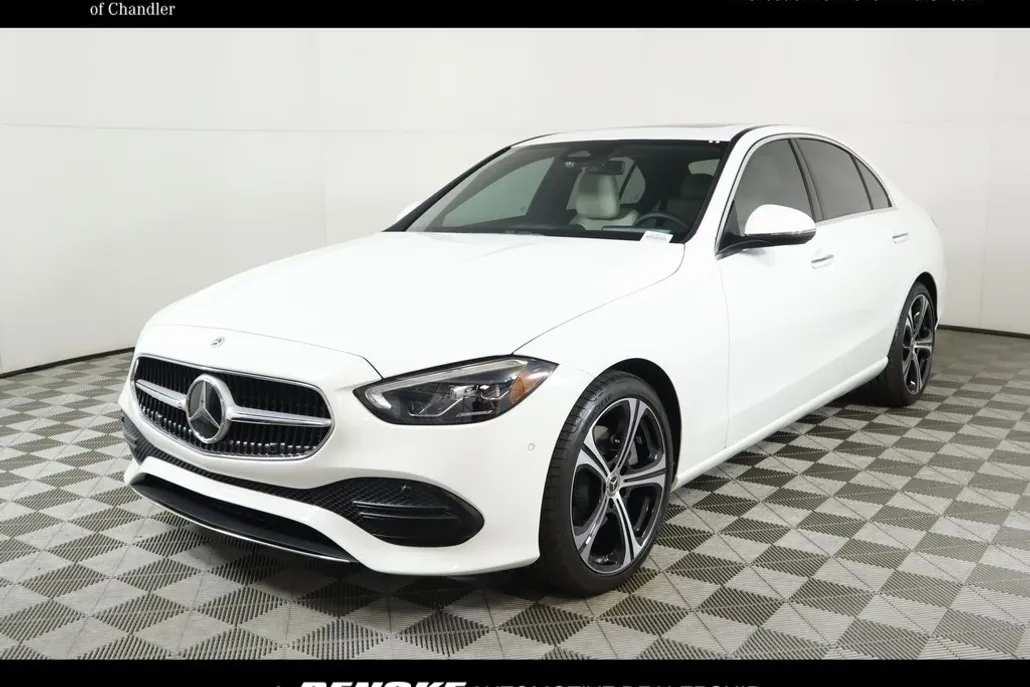 2024 Mercedes Benz C 300 photo 1