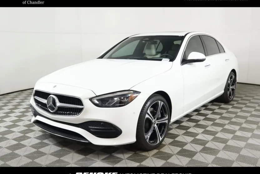 2024 Mercedes Benz C 300 photo 1