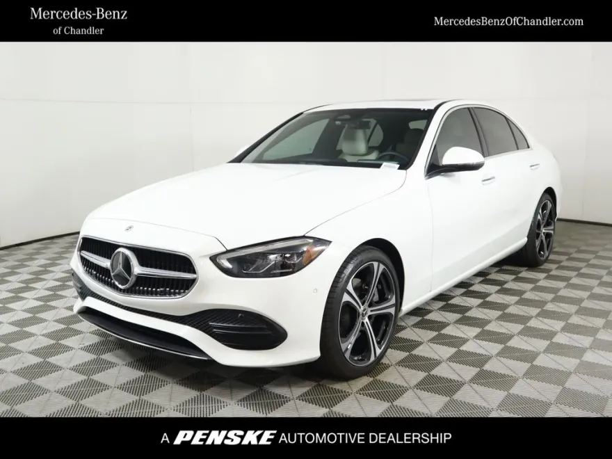 2024 Mercedes Benz C 300 photo 1