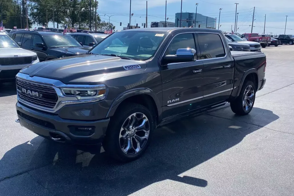 2020 Ram 1500 Limited photo 1