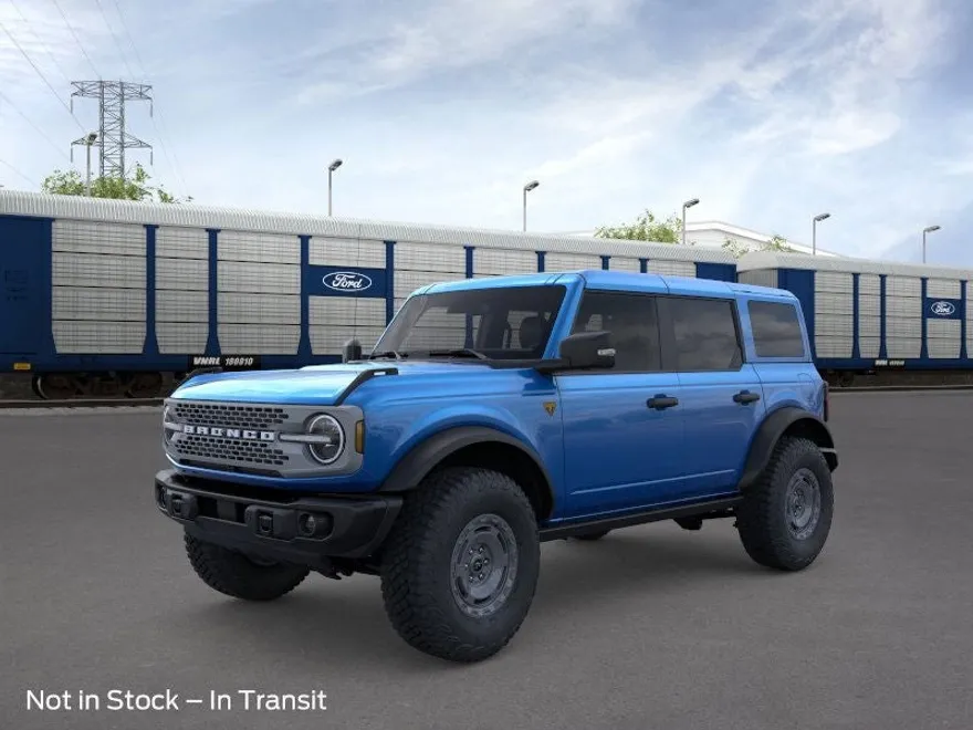 2025 Ford Bronco Badlands photo 1