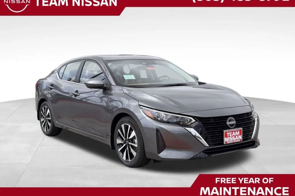 2025 Nissan Sentra SV photo 1