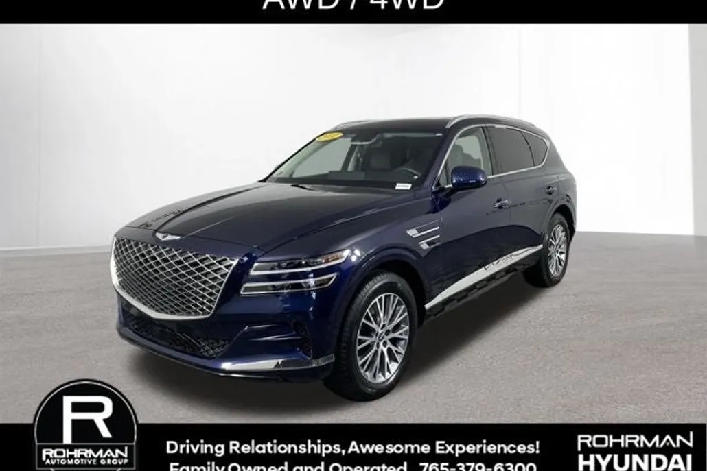 2021 Genesis GV80 2.5T AWD photo 1