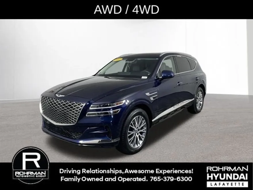 2021 Genesis GV80 2.5T AWD photo 1