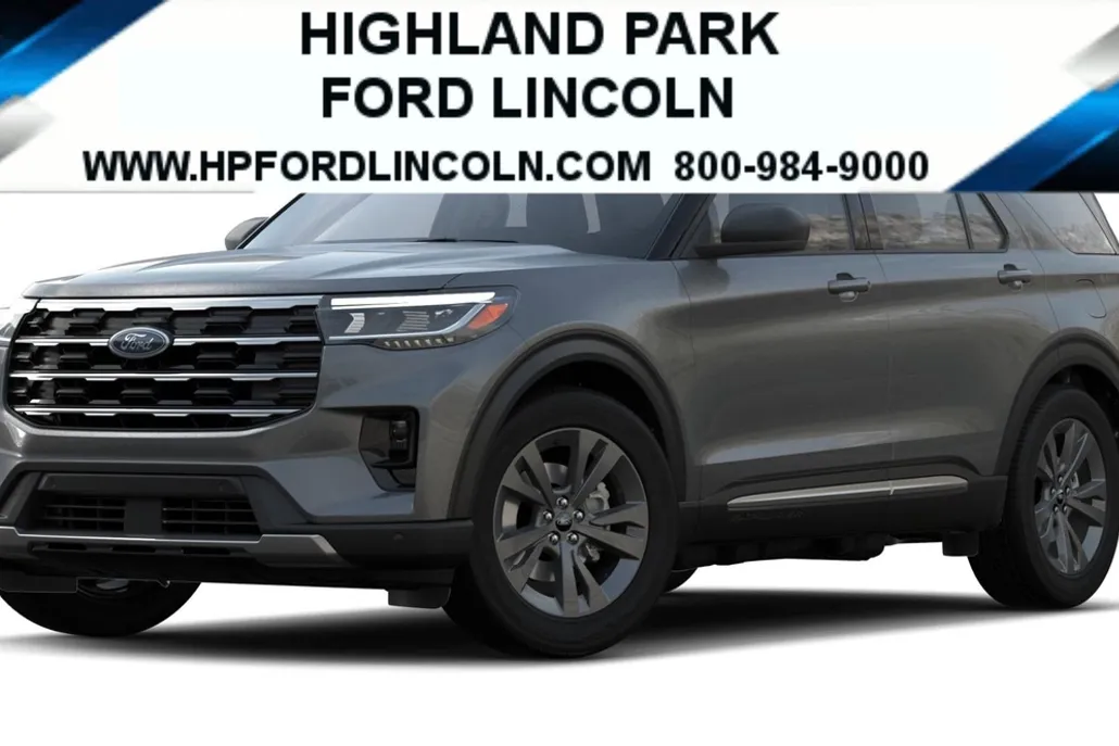 2025 Ford Explorer photo 1