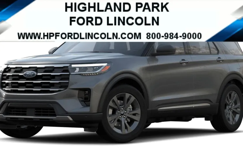 2025 Ford Explorer photo 1