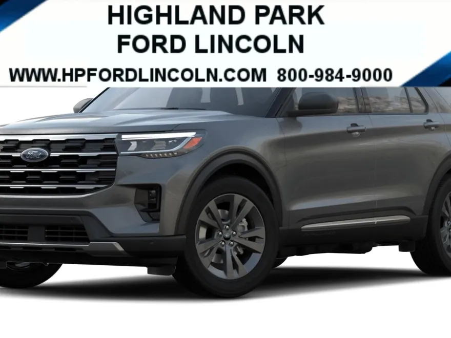 2025 Ford Explorer photo 1