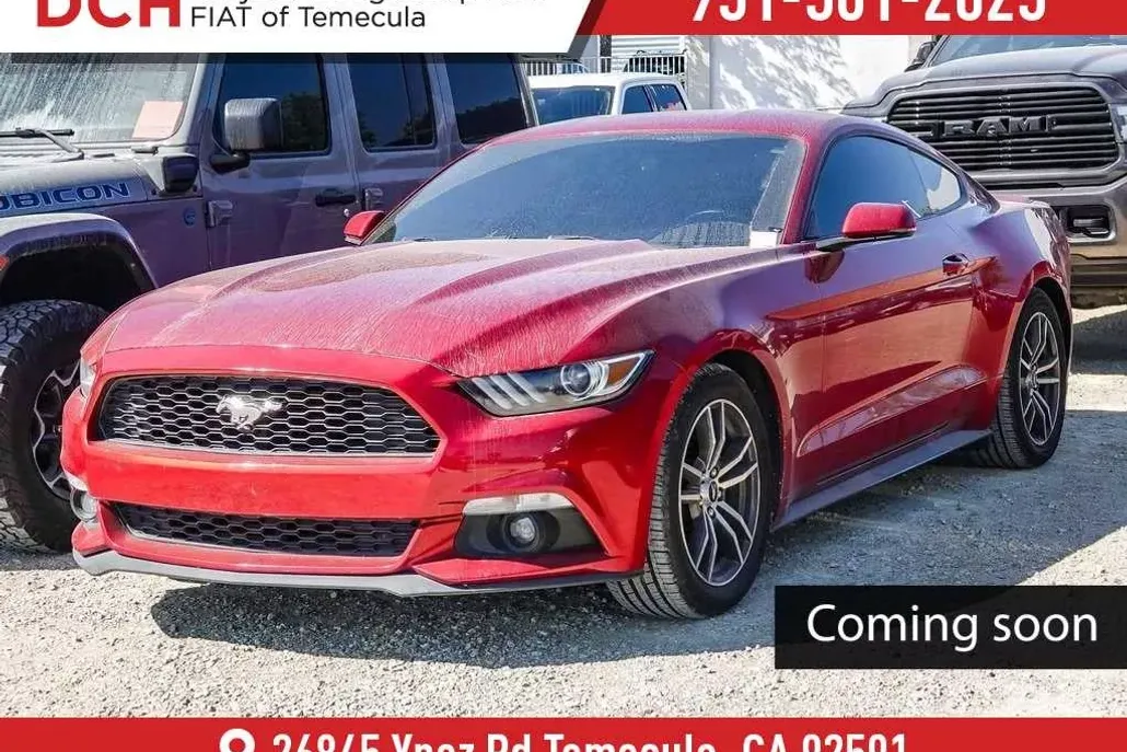 2017 Ford Mustang EcoBoost Premium photo 1