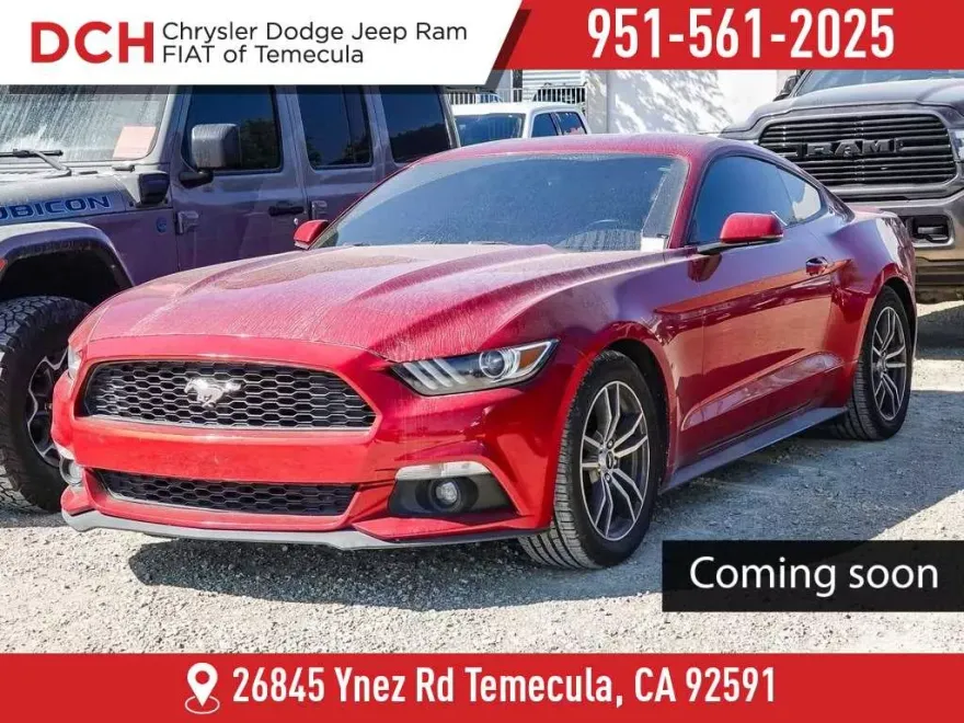 2017 Ford Mustang EcoBoost Premium photo 1