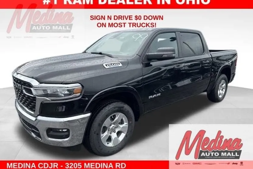2025 Ram 1500 Big Horn photo 1