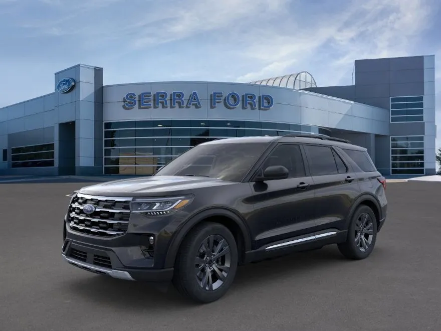 2025 Ford Explorer photo 1