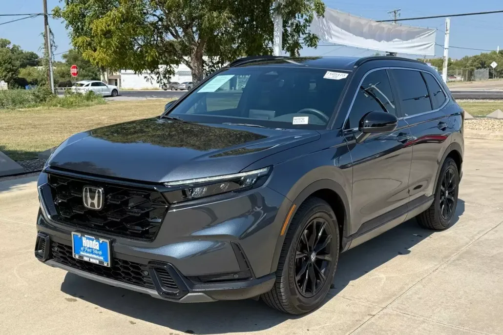 2025 Honda CR-V Hybrid Sport-L photo 1