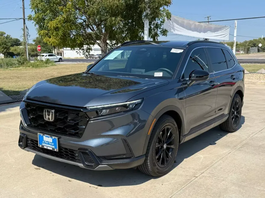 2025 Honda CR-V Hybrid Sport-L photo 1