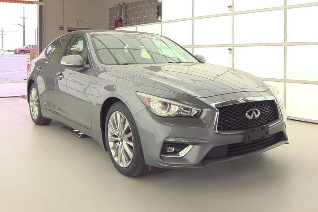 2019 Infiniti Q50 3.0t LUXE AWD photo 1