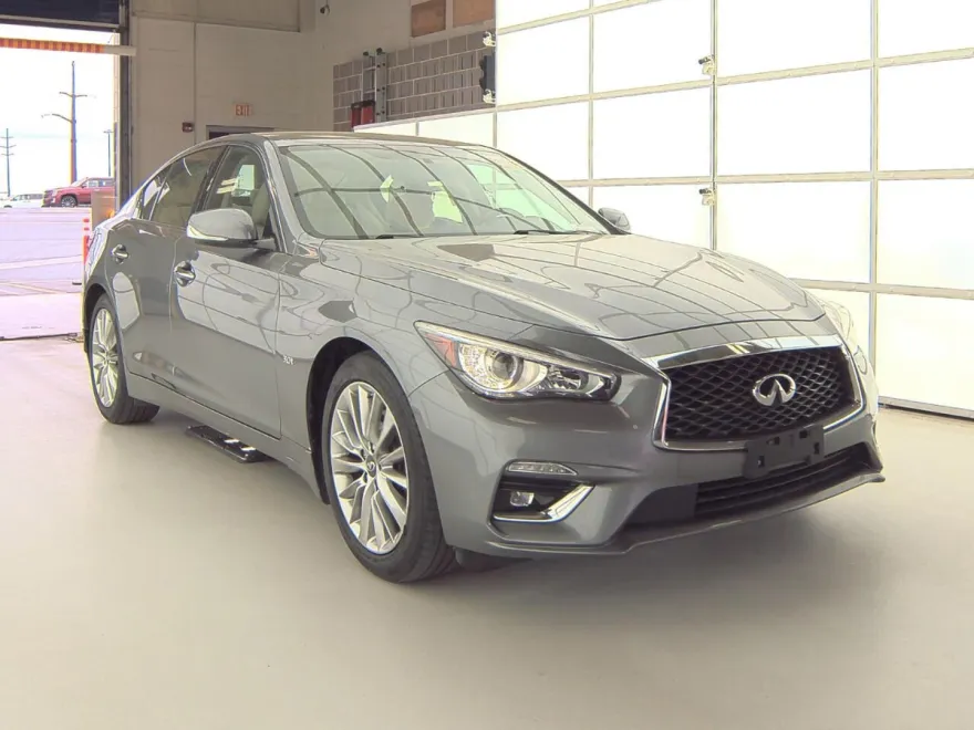 2019 Infiniti Q50 3.0t LUXE AWD photo 1