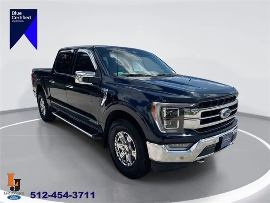 2022 Ford F-150 Lariat photo 1