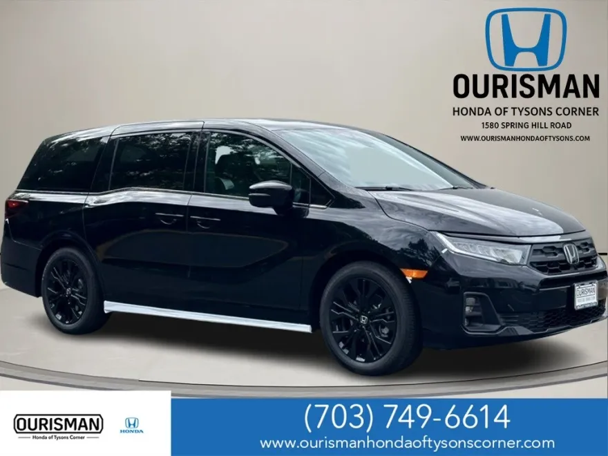 2026 Honda Odyssey photo 1