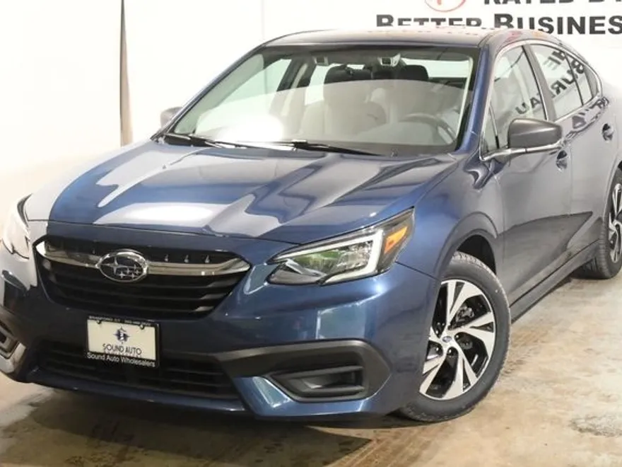 2020 Subaru Legacy Base photo 1