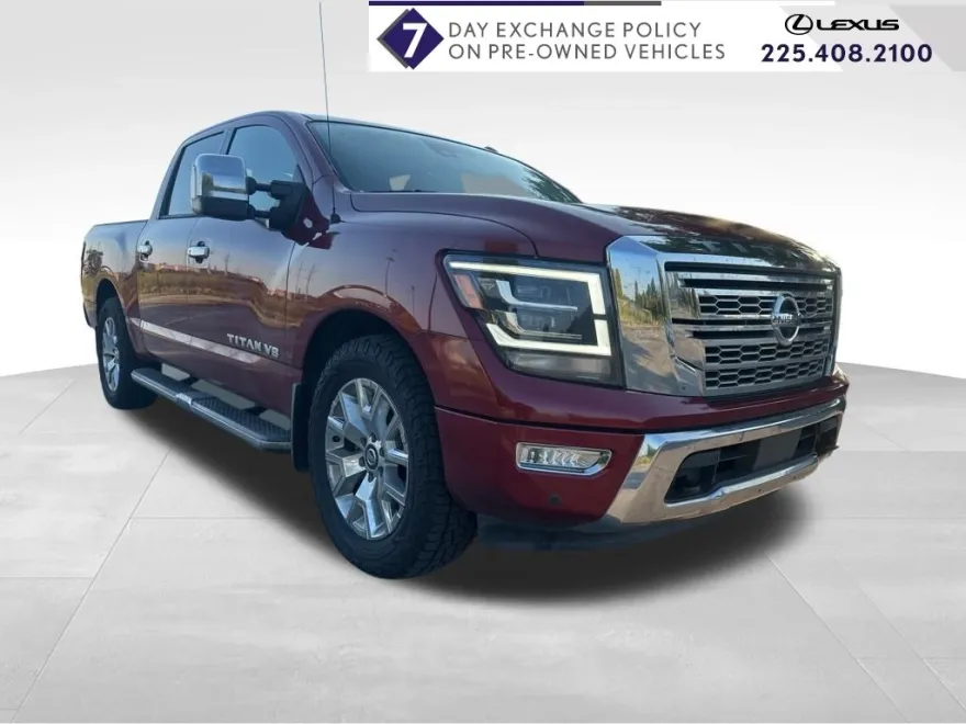 2020 Nissan Titan SL photo 1