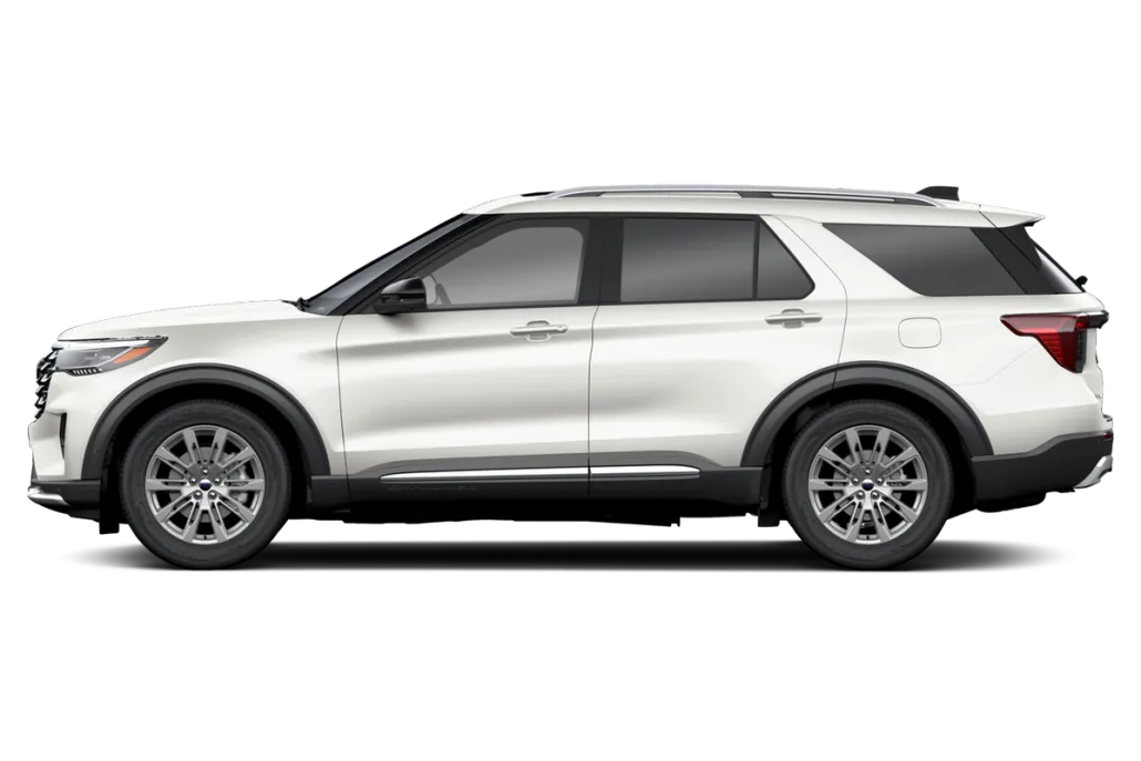 2025 Ford Explorer Platinum photo 1