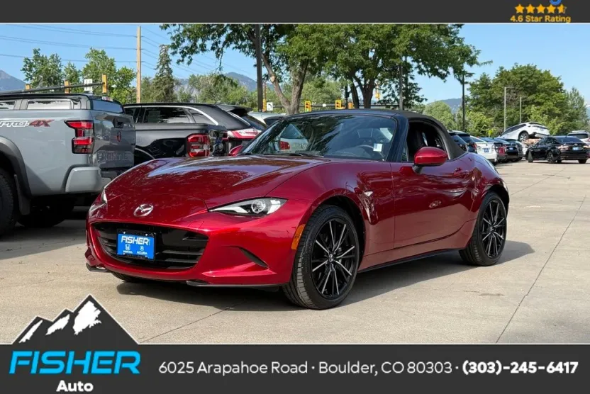 2024 Mazda MX-5 Miata Miata Grand Touring photo 1