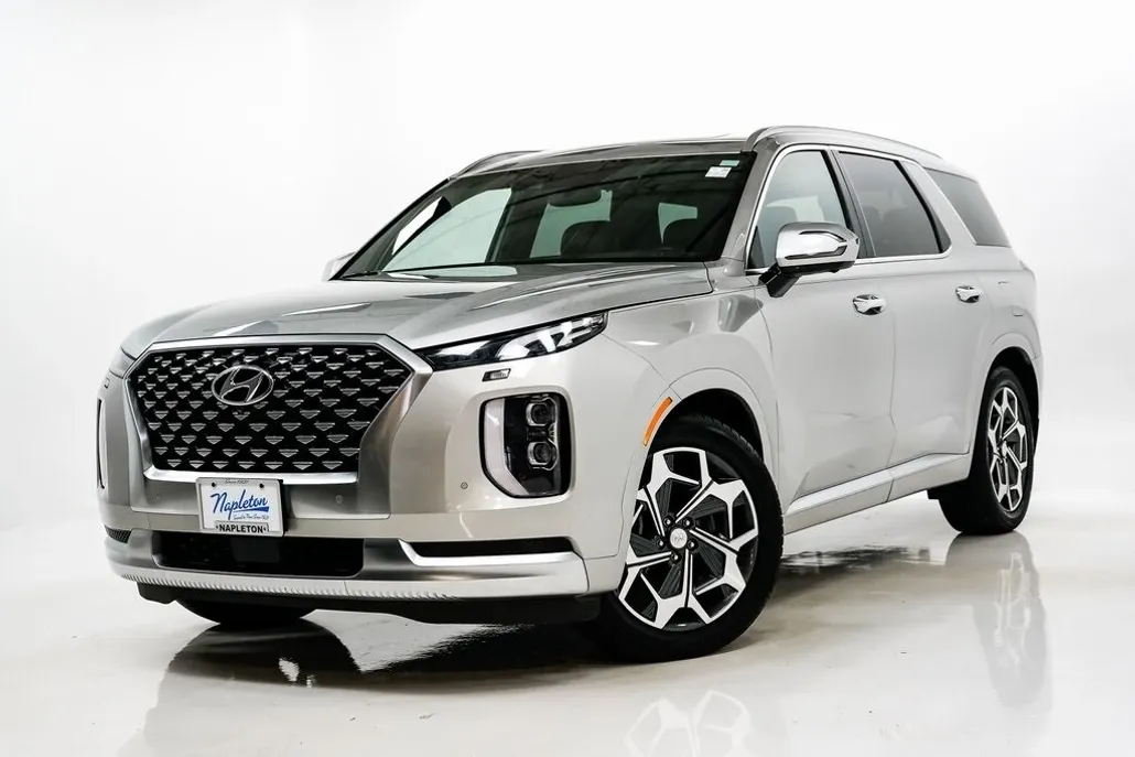 2021 Hyundai Palisade Calligraphy photo 1