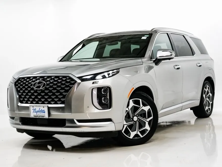 2021 Hyundai Palisade Calligraphy photo 1