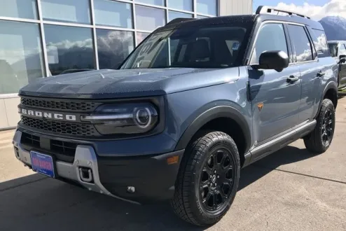 2025 Ford Bronco Sport Badlands photo 3
