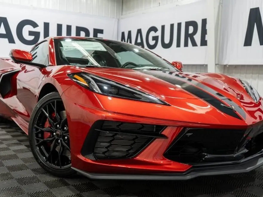 2026 Chevrolet Corvette Stingray 2LT photo 1