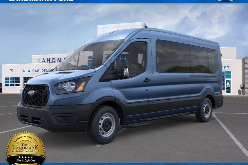2025 Ford Transit Passenger Van XL photo 1