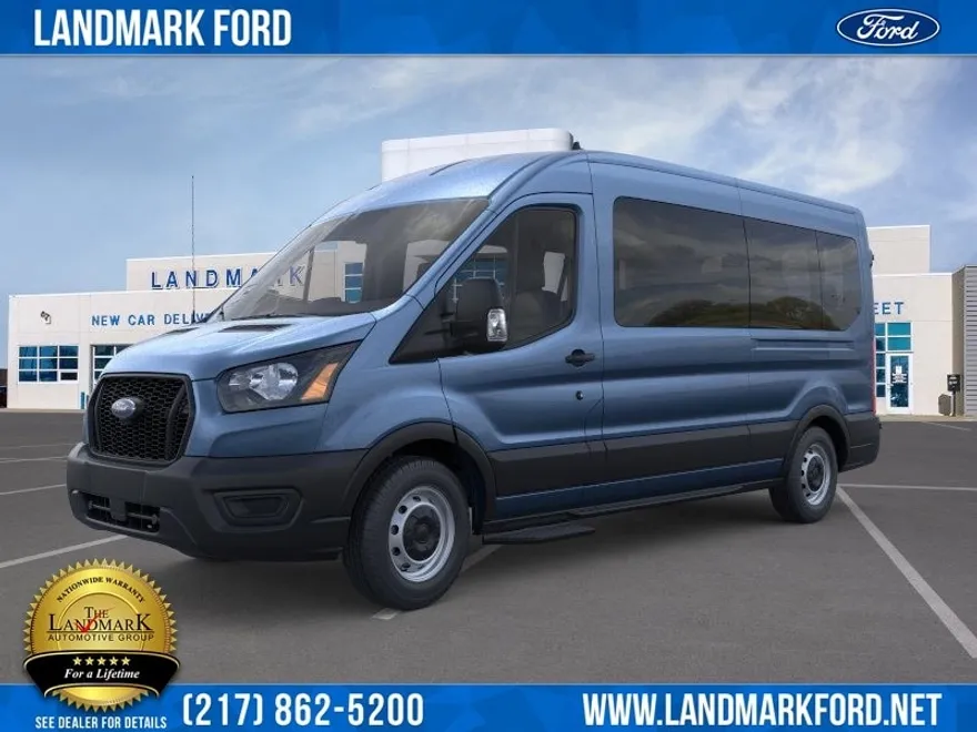 2025 Ford Transit Passenger Van XL photo 1