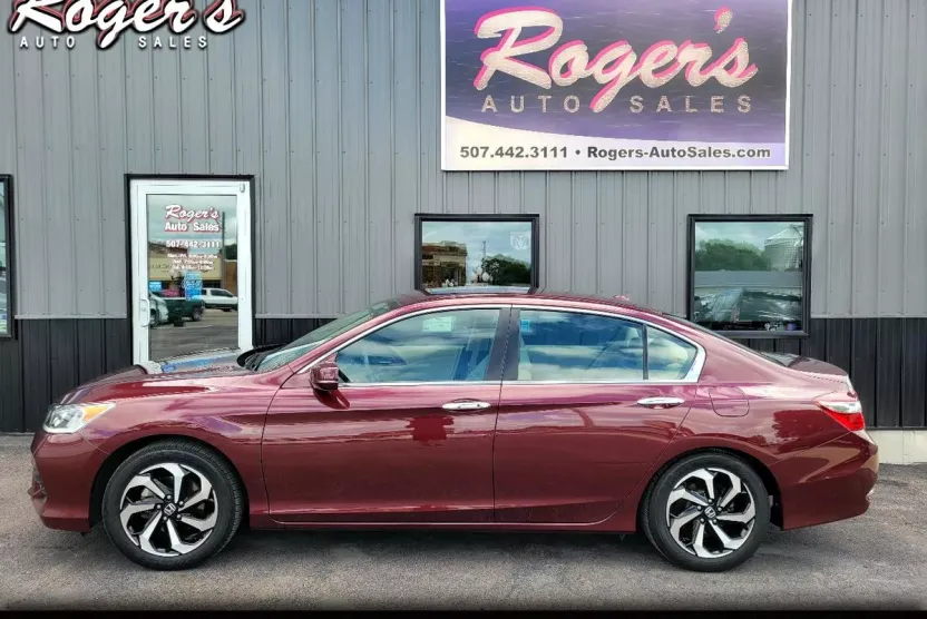 2017 Honda Accord EX-L photo 1