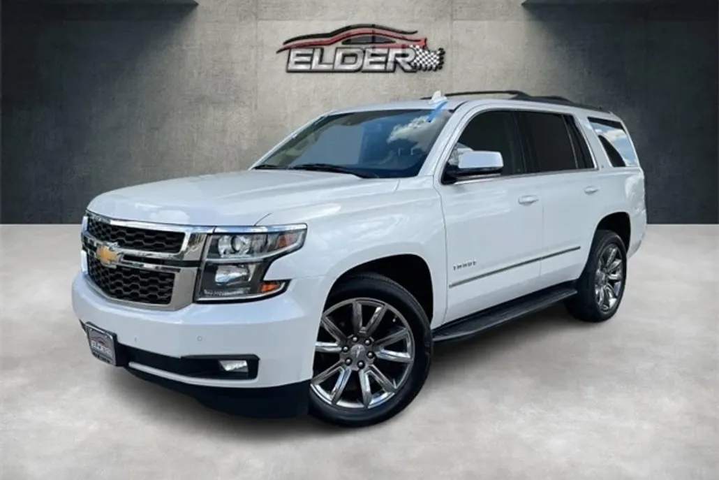 2020 Chevrolet Tahoe LT photo 1