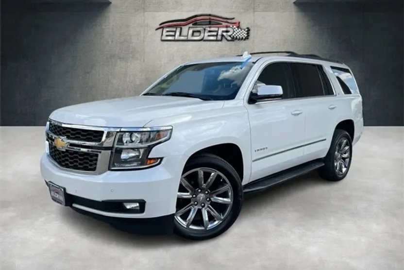 2020 Chevrolet Tahoe LT photo 1