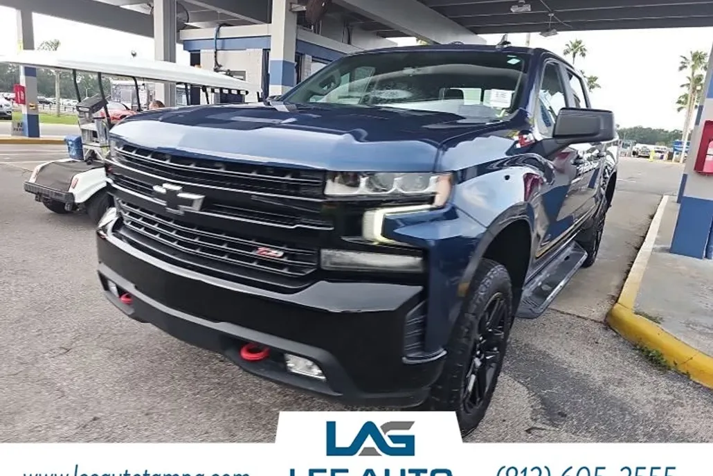 2021 Chevrolet Silverado 1500 LT Trail Boss photo 1