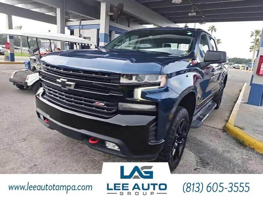 2021 Chevrolet Silverado 1500 LT Trail Boss photo 1