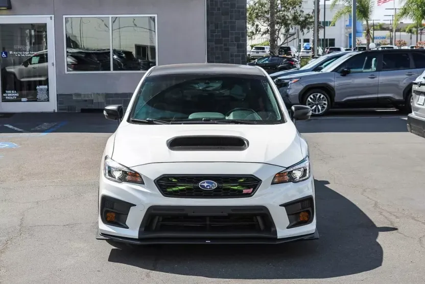 2020 Subaru WRX STI photo 1
