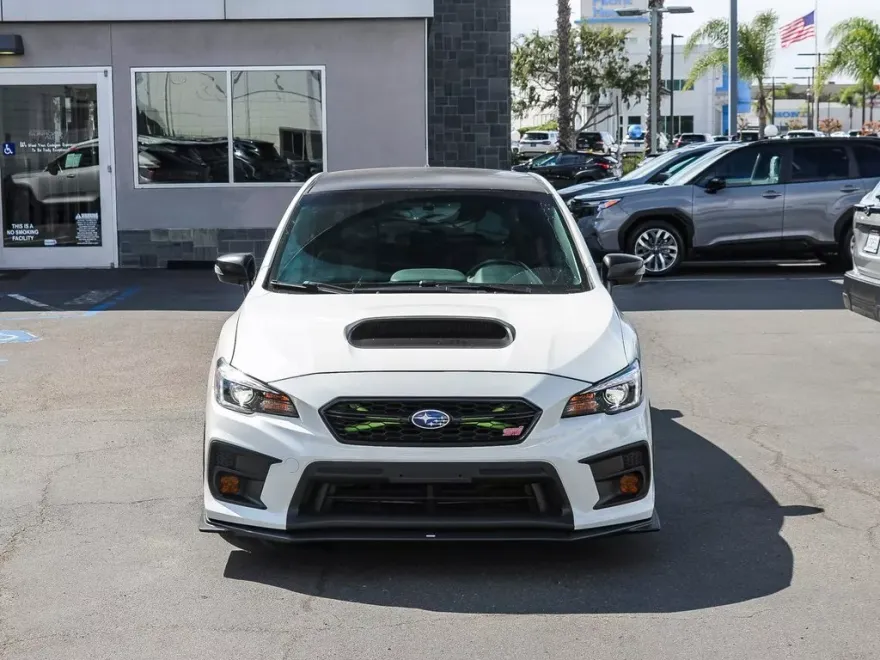 2020 Subaru WRX STI photo 1