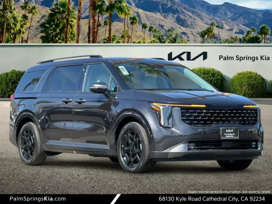 2025 Kia Carnival SX Prestige photo 1
