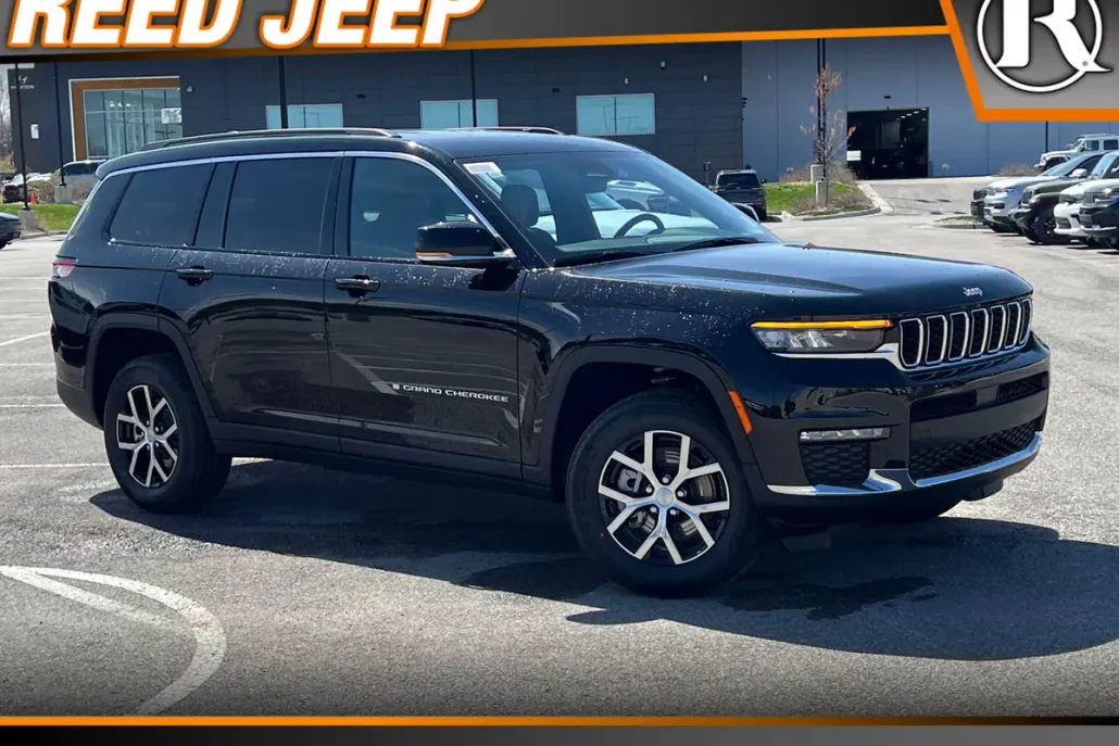 2025 Jeep Grand Cherokee Limited photo 1