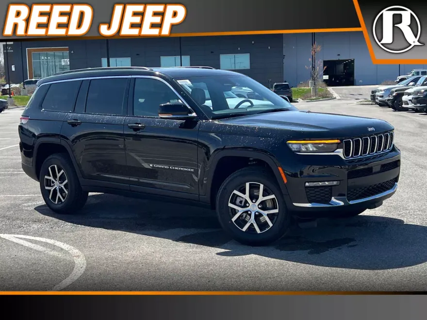 2025 Jeep Grand Cherokee Limited photo 1