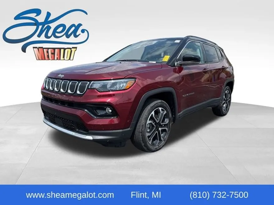 2022 Jeep Compass Limited photo 1